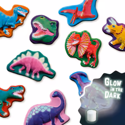 SES Creative Moulage et peinture - Dinos fantaisie - Vue supplémentaire 4