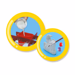 SES Creative Moulage et peinture - 3 chevaux - Vue supplémentaire 5
