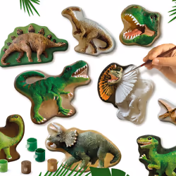 SES Creative Moulage et peinture - Le monde des dinosaures - Vue supplémentaire 4