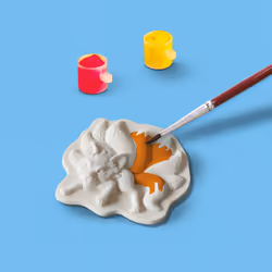 SES Creative Moulage et peinture - Créatures mythiques - Vue supplémentaire 4