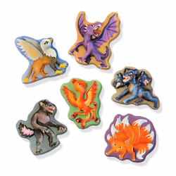 SES Creative Moulage et peinture - Créatures mythiques - Vue supplémentaire 5