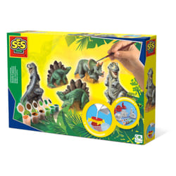 SES Creative Moulage et peinture - Dinosaures