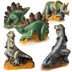 SES Creative Moulage et peinture - Dinosaures
