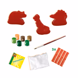 SES Creative Moulage et peinture - Dinosaures - Vue supplémentaire 6