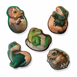 SES Creative Dinosaures 2 en 1 - Moulage et peinture et scratch - Vue supplémentaire 4