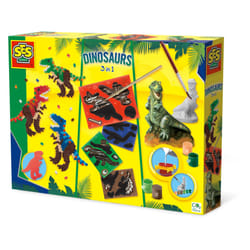 SES Creative Dinosaures 3 en 1