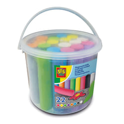 SES Creative Craies pour trottoir seau de 22 pcs