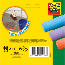 SES Creative Craies pour trottoir 6 pieces