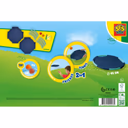 SES Creative Amuse-toi tennis et frisbee