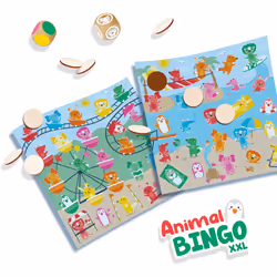 SES Creative Bingo des animaux XXL