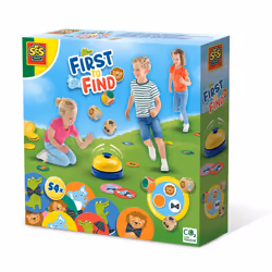 SES Creative First to find - Cherche sonne et collectionne les cartes, Kit de jeu, 3 an(s)