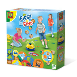 SES Creative First to find - Cherche sonne et collectionne les cartes