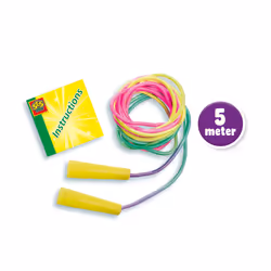 SES Creative Corde à sauter géante (5 mètres)
