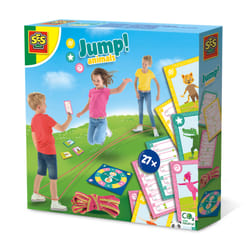 SES Creative Jump! Animals - Sauts à l'élastique : défis avec des cartes