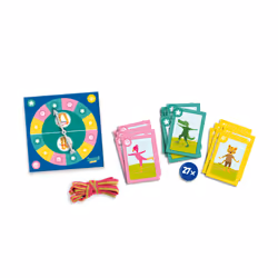 SES Creative Jump! Animals - Sauts à l'élastique : défis avec des cartes