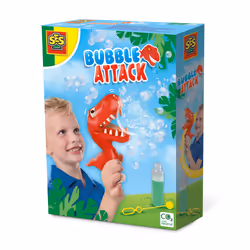SES Creative Attaque de bulles par dinosaure, 200 ml, 3 an(s), Pas pour les enfants âgés entre 0 et 3 ans