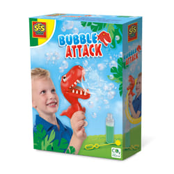 SES Creative Attaque de bulles par dinosaure