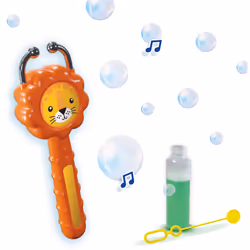 SES Creative Éclate-bulles ! - Lion