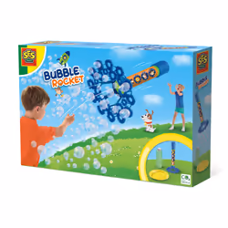 SES Creative Fusée et trainée de bulles