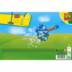 SES Creative Fusée et trainée de bulles