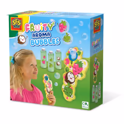 SES Creative Solution à bulles parfum fruité 3x200ml