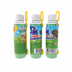 SES Creative Mega bubbles avec chiot surprise, 200 ml, 5 an(s), Pas pour les enfants âgés entre 0 et 3 ans