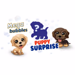 SES Creative Mega bubbles avec chiot surprise