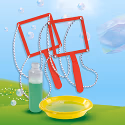 SES Creative Faire des bulles carrées