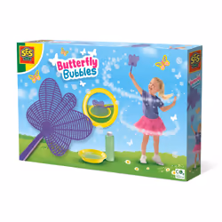 SES Creative Bulles papillon, 200 ml, 3 an(s), Pas pour les enfants âgés entre 0 et 3 ans