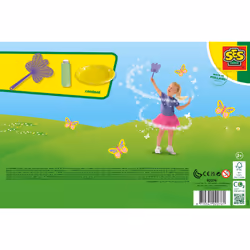 SES Creative Bulles papillon