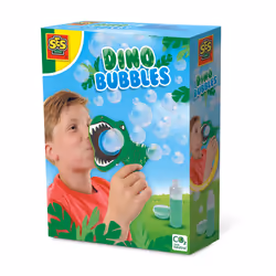 SES Creative Bulles dinosaure, 200 ml, 3 an(s), Pas pour les enfants âgés entre 0 et 3 ans