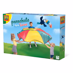 SES Creative Parachute toucan volant, Multicolore