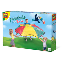 SES Creative Parachute toucan volant