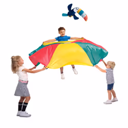 SES Creative Parachute toucan volant
