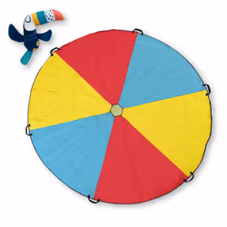 SES Creative Parachute toucan volant