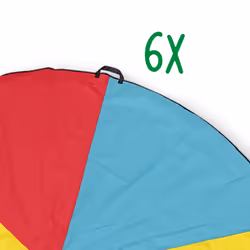 SES Creative Parachute toucan volant - Vue supplémentaire 5
