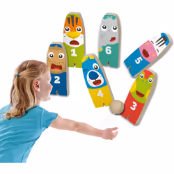 SES Creative Bowling et lancer d’anneaux