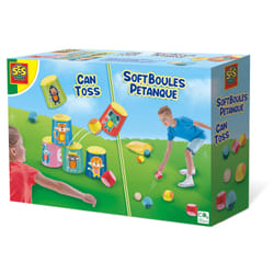 SES Creative Chamboule-tout et boules de pétanque molles