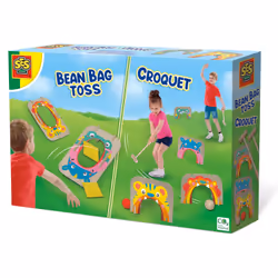 SES Creative Croquet et lancer de sacs, Jeu de football, 4 an(s)