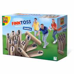 SES Creative "Finntoss" - Jeu de lancer finlandais original, Jeu de football, 8 an(s)