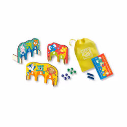 SES Creative Jeu de billes - Arceaux en bois