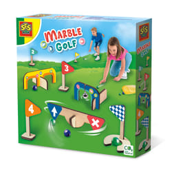 SES Creative Golf de billes - Parcours minigolf en bois