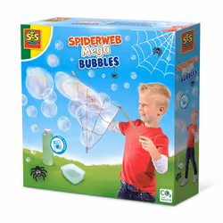 SES Creative Bulles géantes toile d’araignée, 200 ml, 5 an(s)