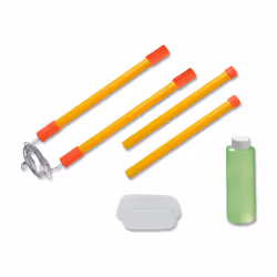 SES Creative 02323 Bulles Géantes avec Baguettes XXL - Faites des Bulles Extra-Grandes avec Outil Pratique - Solution de Savon Incluse - Vue supplémentaire 2