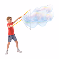 SES Creative 02323 Bulles Géantes avec Baguettes XXL - Faites des Bulles Extra-Grandes avec Outil Pratique - Solution de Savon Incluse - Vue supplémentaire 3