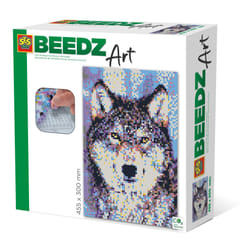 SES Creative Beedz art - Loup