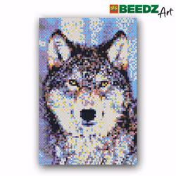 SES Creative Beedz art - Loup