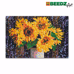 SES Creative Beedz art - Tournesols