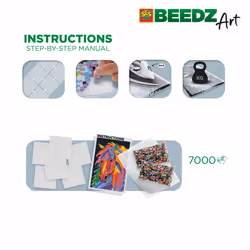 SES Creative Beedz art - Cheval fantaisie