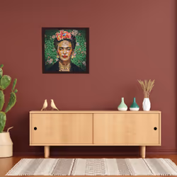SES Creative Beedz Art - Frida Kahlo 5000